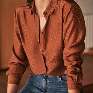 Sezane | Tops | Sezane Ann Shirt | Poshmark Sezane | Tops | Sezane Ann Shirt | Poshmark